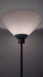 Vloerlamp met melkglazen kap, Ophalen of Verzenden, Zo goed als nieuw, Glas, Modern
