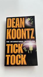 Dean Koontz - Ticktock, Ophalen of Verzenden, Zo goed als nieuw, Dean Koontz