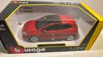 Volkswagen polo GTI mark s Bburago 1.24, Ophalen of Verzenden, A, A, A