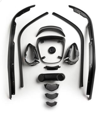 Vespa Styling Kit Mat Zwart – Model 2018+ NIEUW‼️ beschikbaar voor biedingen