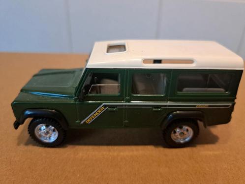 Land Rover Defender 110 solido series 3 326, Hobby en Vrije tijd, Modelauto's | 1:43, Gebruikt, Auto, Overige merken, Ophalen of Verzenden