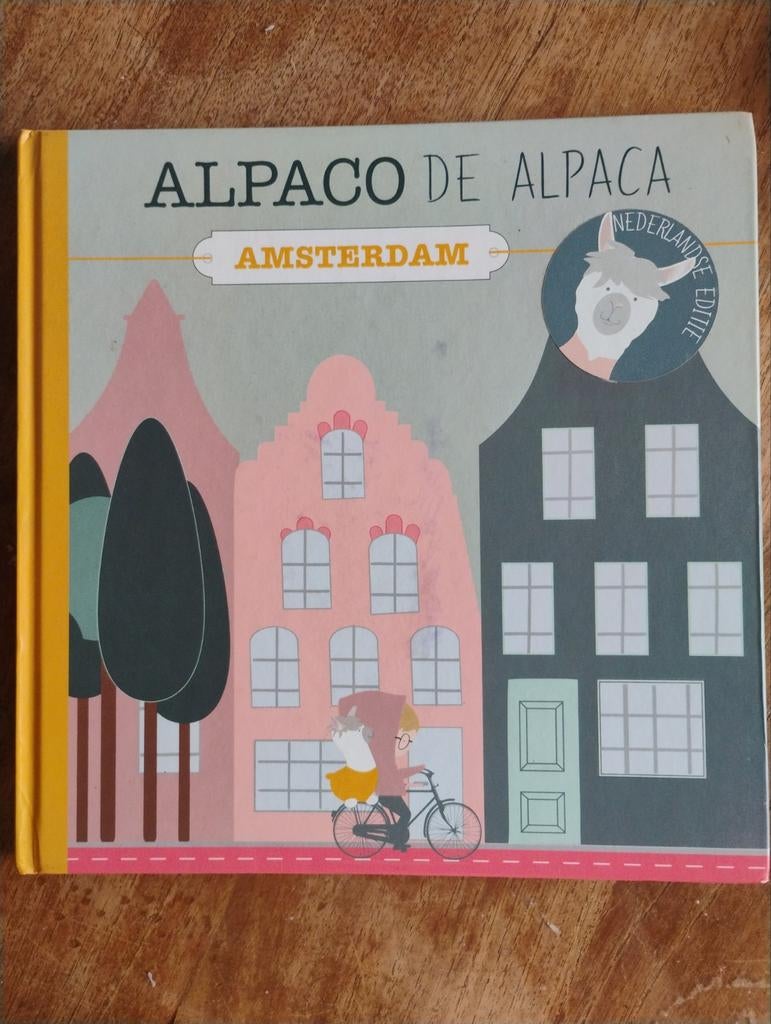 Alpaco de Alpaca Amsterdam - Kinderboek, Onbekend, Ophalen of Verzenden, Zo goed als nieuw, 2 tot 3 jaar