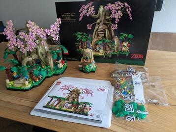 Lego 77092 Legend of Zelda Great Deku Tree beschikbaar voor biedingen