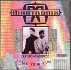 MANTRONIX - Take your time (‘90) pl.mooi/h.h.m(NL26/UK10), Verzenden