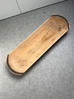 Oude (originele) slachtbak, Huis en Inrichting, Ophalen, Gebruikt, Ovaal, Hout