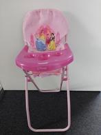 Prinsessen Kinderstoel voor pop., Ophalen of Verzenden, Zo goed als nieuw, Babypop
