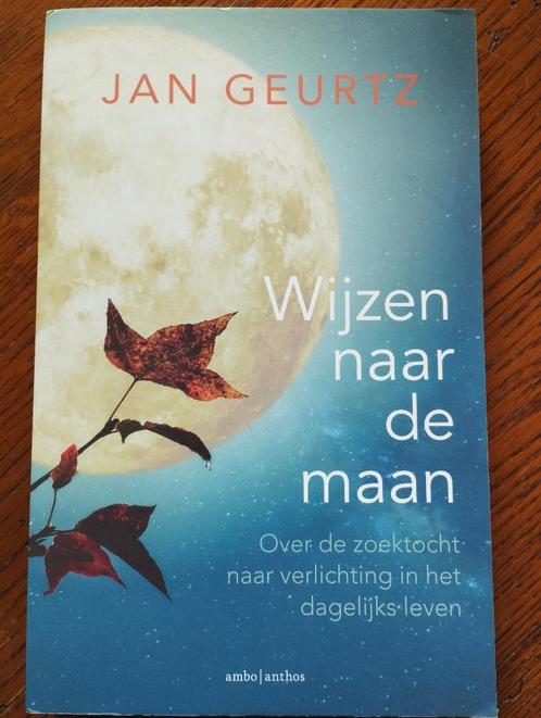 Wijzen naar de maan, Jan Geurtz, Boeken, Overige Boeken, Zo goed als nieuw, Verzenden