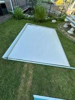 3 stuks screens, Tuin en Terras, 150 tot 300 cm, Ophalen, Gebruikt, Screen