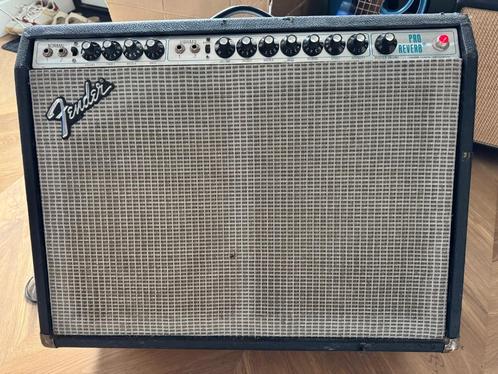 Fender Pro Reverb (1978), Muziek en Instrumenten, Versterkers | Bas en Gitaar, Gebruikt, Gitaar, 50 tot 100 watt, Ophalen