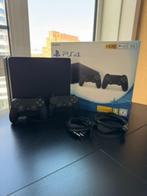 Sony PlayStation 4 Slim 1TB - 2 Controllers en stand, Spelcomputers en Games, Spelcomputers | Sony PlayStation 4, Ophalen, Met 2 controllers