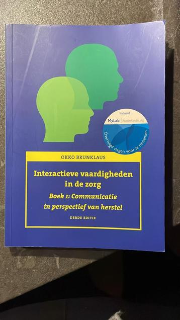 Interactieve vaardigheden in de zorg - Okko Brunklaus beschikbaar voor biedingen