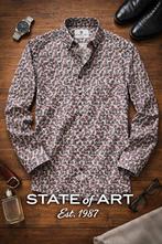 State of Art Overhemd - Gedragen, Kleding | Heren, Overhemden, State of Art, Overige kleuren, Ophalen of Verzenden, Halswijdte 41/42 (L)