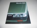 brochure Mazda 626 modellen 1983, Ophalen of Verzenden, Nieuw, Overige merken