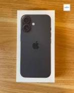 Nieuwe Apple iphone 16 PLUS 128 GB Zwart geseald, Ophalen, Nieuw, Overige typen, Apple iPhone