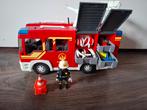 Playmobil brandweerwagen 9646, Ophalen of Verzenden, Zo goed als nieuw