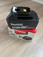 Makita 6.0ah 18v, Doe-het-zelf en Verbouw, Gereedschap | Machine-onderdelen en Toebehoren, Verzenden, Zo goed als nieuw