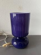 IKEA Lykta tafellamp paars. Vintage IKEA lamp, Ophalen of Verzenden, Zo goed als nieuw, Glas, Minder dan 50 cm