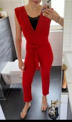 Rode jumpsuit Mango, Mango, Ophalen of Verzenden, Zo goed als nieuw, Maat 34 (XS) of kleiner