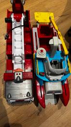 2 grote paw patrol wagens, Ophalen of Verzenden, Gebruikt