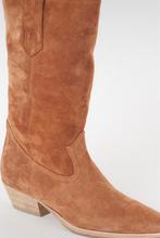 Ba&Sh maat 38 cowboy suède laars / bash, Kleding | Dames, Schoenen, Verzenden, Zo goed als nieuw, Bruin