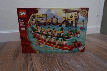 NIEUW Lego 80103 Dragon Boat Race origineel vanuit Vietnam beschikbaar voor biedingen
