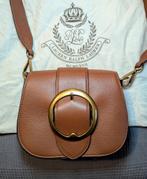 Ralph Lauren Polo - Leren Tas, Ophalen of Verzenden, Nieuw, Bruin, Schoudertasje