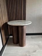 Bijzettafel, Huis en Inrichting, Minder dan 55 cm, Rond, Nieuw, Hout