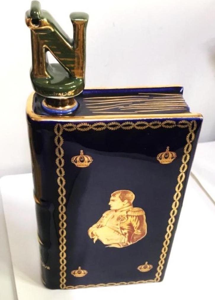 Napoleon Limoges karaf cognac porselein Camus✨😍🎁🤗💎👌, Antiek en Kunst, Antiek | Porselein, Ophalen of Verzenden