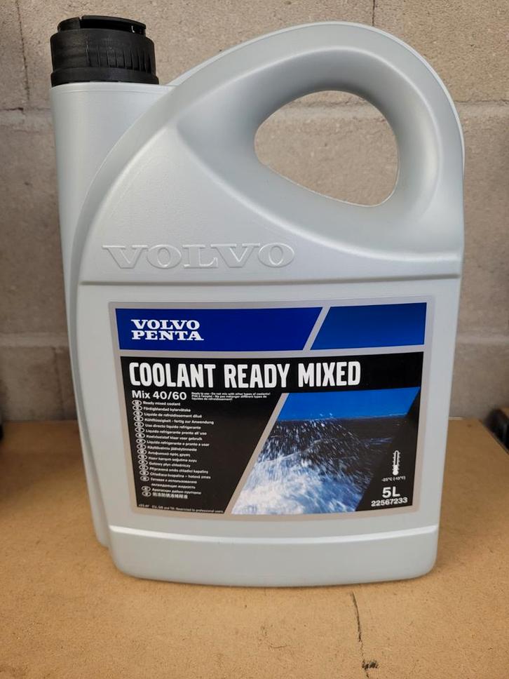 Volvo Penta Koelvloeistof Ready Mixed 5L, Watersport en Boten, Accessoires en Onderhoud, Nieuw, Ophalen of Verzenden