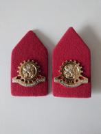 Kraagspiegels Technische Staf, Ophalen of Verzenden, Landmacht, Nederland, Embleem of Badge