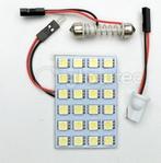 24 LED SMD Paneel 12V Volt Auto Boot Trailer Camper 29x43 mm, Ophalen of Verzenden, Nieuw