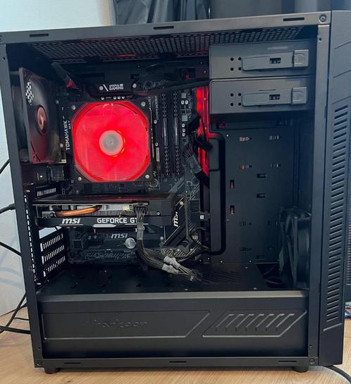 Gaming/Game PC | Ryzen 5 3600 | GTX 1660 Ti | 16GB RAM, Computers en Software, Desktop Pc's, Gebruikt, 3 tot 4 Ghz, HDD, SSD, 16 GB