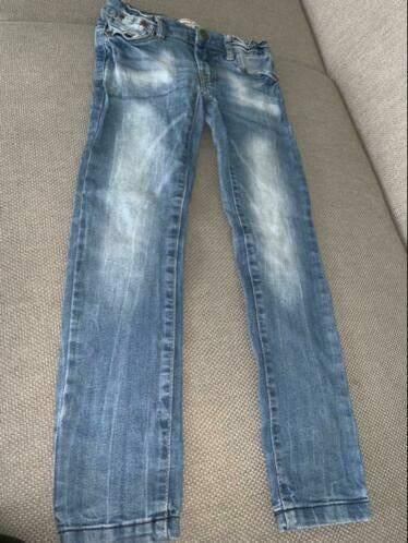 Terstal europe kids 122 jeans spijkerbroek broek slim, Ophalen of Verzenden, Gebruikt, Meisje, Broek