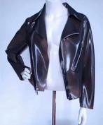 Latex bikerjack, tm XL, Verzenden, Nieuw