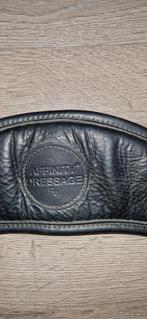 Lederen dressuursingel Affinity Dressage F2 (65 cm), Dieren en Toebehoren, Ophalen of Verzenden, Gebruikt, Dressuur