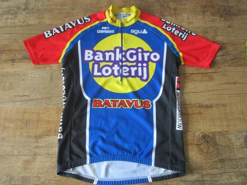 Wielershirt Martin v Steen Batavus Bankgiro loterij 2001, Sport en Fitness, Wielrennen, Gebruikt, Kleding, Ophalen of Verzenden