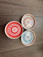 Pip Studio Theezakhouders/Schaaltjes - Set van 3, Ophalen, Gebruikt, Schaal of Schalen, Overige stijlen