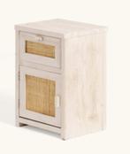 Handgemaakt nachtkastje perfecte staat / brand new bedside, Huis en Inrichting, Ophalen, Minder dan 45 cm, Zo goed als nieuw, Minder dan 55 cm