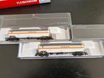 2 delig Ketelwagonset DSM ovp 849101, Hobby en Vrije tijd, Treinset, Gelijkstroom, Fleischmann, Ophalen of Verzenden