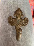 Antieke Bronzen Engel Haak, Ophalen of Verzenden, Brons