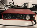 Focusrite Scarlett 2i4 Audio Interface, Ophalen, Zo goed als nieuw, Minder dan 5 kanalen, Microfooningang