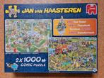Jan van Haasteren Puzzels 2 x 1.000 foodtruck en BBQ, Hobby en Vrije tijd, Denksport en Puzzels, Ophalen, 500 t/m 1500 stukjes