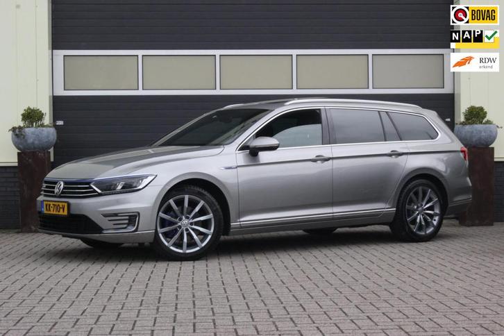 Volkswagen Passat Variant 1.4 TSI GTE Connected Series Plus, Auto's, Volkswagen, Bedrijf, Te koop, Passat, ABS, Achteruitrijcamera
