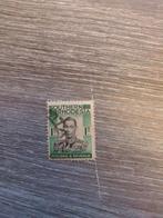 Zuid-Rhodesië 1 Shilling Postzegel, Ophalen of Verzenden, Gestempeld
