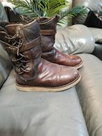 Tekoop echte warmen leren ugg, Ophalen of Verzenden, Zo goed als nieuw, Bruin
