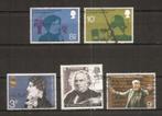 Engeland / ber. personen 1, Postzegels en Munten, Postzegels | Europa | UK, Verzenden, Gestempeld