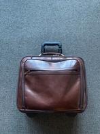 Claymore Koffer/Werktas - Leer, Sieraden, Tassen en Uiterlijk, Koffers, Gebruikt, Ophalen of Verzenden, Minder dan 35 cm, Uitschuifbare handgreep