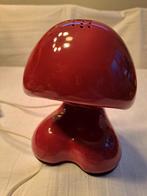 Design lamp bekend als De Dikke Paddestoel, Huis en Inrichting, Ophalen of Verzenden, Zo goed als nieuw, Glas, Minder dan 50 cm
