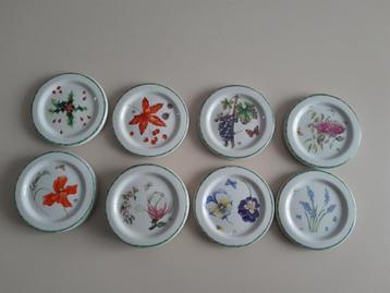 Janneke Brinkman Maandservies kop, schotels & theetipjes. beschikbaar voor biedingen