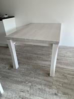 Solid oak dining table, Ophalen, Gebruikt, Eikenhout, 50 tot 100 cm